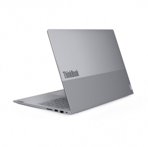 Laptop ThinkBook 16 G9 21UT0077PB W11Pro 5 220 16GB 512GB INT 16 0 WQXGA Arctic Grey 1YR CI + 3YR OS + CO2 Offset