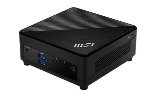 Mini PC Cubi 5 1M-437BEU noOS IC7 150U UHD WiFI BT Black