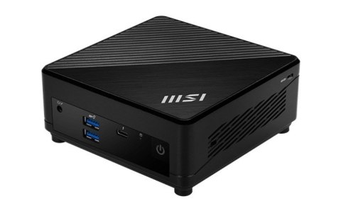 Mini PC Cubi 5 1M-440BEU noOS Intel Core 3 100U UHD WiFi BT Black
