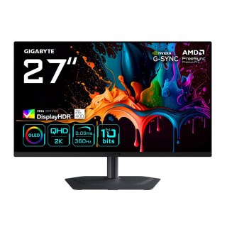 MONITOR GIGABYTE OLED 27" MO27Q3 360Hz