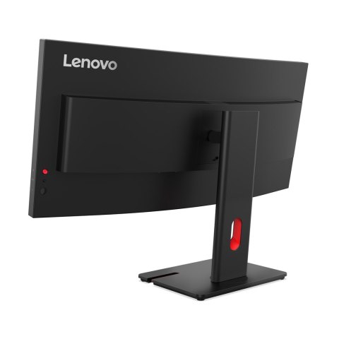 Monitor Lenovo ThinkVision T34WD-40 64AEGAT1EU_D LED display 86,4cm (34") 3440 x 1440 px Wide Quad HD Czarny