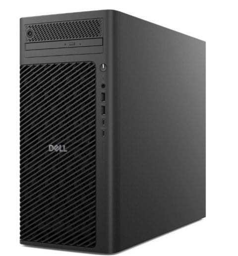 Komputer Dell Pro Max Tower T2 FCT2250 Win11Pro U7 265 32GB 1TB Nvidia RTX 2000 No Wifi Wireless Kb & Mouse 500W vPro 3Y ProSupp