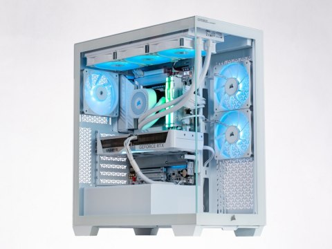 Komputer E-Sport Extreme GZ890T-CR1 Core Ultra 7K 32GB 2TB RTX 5070 OC Biały