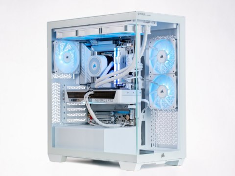 Komputer E-Sport Extreme GZ890T-CR1 Core Ultra 7K 32GB 2TB RTX 5070 OC Biały
