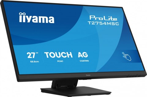 Monitor 27 cali ProLite T2754MSC-B2AG POJ 10PKT IPS Powłoka AG  FHD 300cd 2x2W