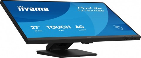 Monitor 27 cali ProLite T2754MSC-B2AG POJ 10PKT IPS Powłoka AG  FHD 300cd 2x2W