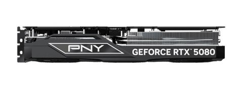 PNY GeForce RTX 5080 Overclocked Triple Fan GPU NVIDIA 16 GB GDDR7