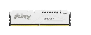 Pamięć DDR5 Fury Beast 32GB(2*16GB) 6400 CL32 EXPO biała