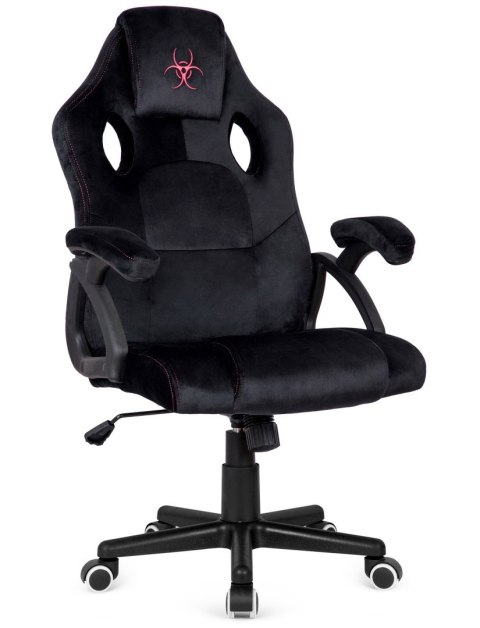 Fotel obrotowy do biurka CARRERA M ALCANTARA BLACK STAR