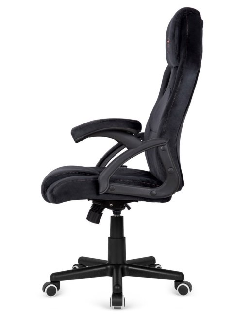 Fotel obrotowy do biurka CARRERA M ALCANTARA BLACK STAR