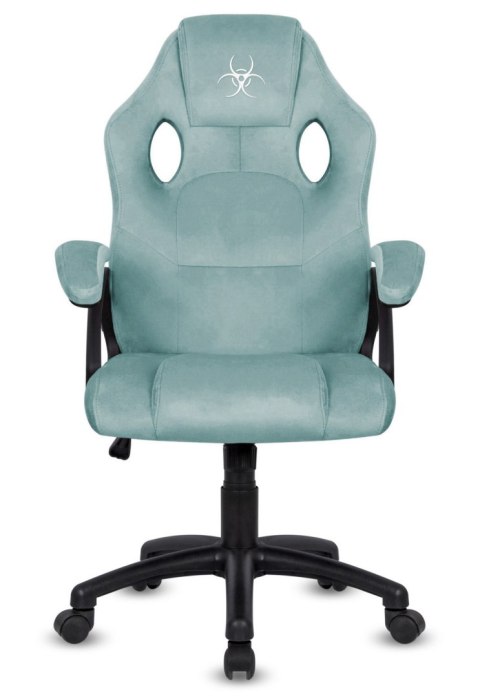 Fotel obrotowy do biurka CARRERA M ALCANTARA BLUE DUST