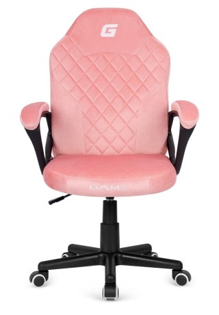 Fotel obrotowy do biurka MARIO ALCANTARA CARO PINK