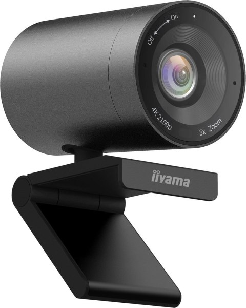 Kamera IIYAMA UC-CAM10PRO-1 4K UHD 120degree FOV 8MP STARVIS sensor 5x Zoom 2D/3D Noise cancelling Auto Framing