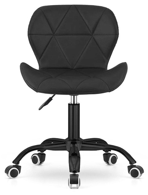 Krzesło obrotowe VASTO OFFICE PU BLACK SMOKE