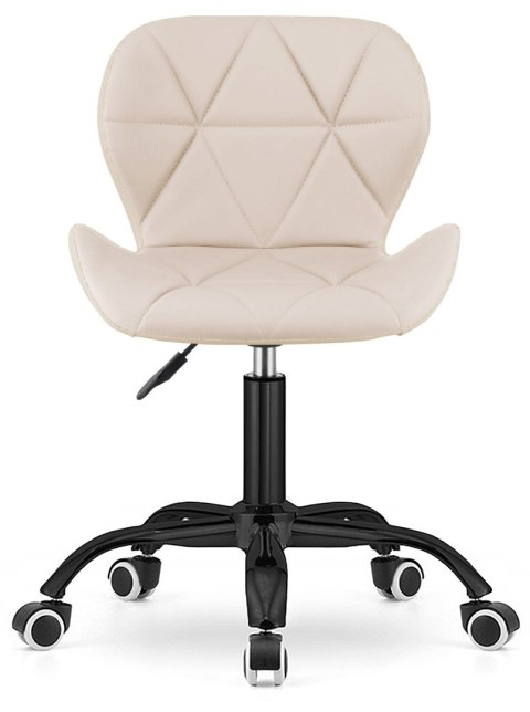 Krzesło obrotowe VASTO OFFICE PU CREAM SMOKE