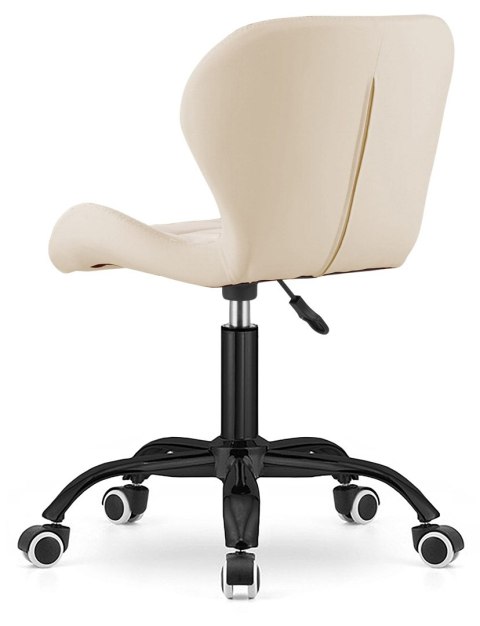 Krzesło obrotowe VASTO OFFICE PU CREAM SMOKE