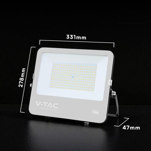 Projektor LED V-TAC CREE CHIP 150W 135lm/W przewód 1m IP65 VT-44153 4000K 17220lm 5 lat gwarancji