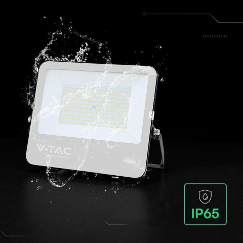 Projektor LED V-TAC CREE CHIP 150W 135lm/W przewód 1m IP65 VT-44153 6500K 17220lm 6 lat gwarancji