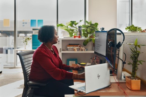 Poly Blackwire 3325 Stereo USB-C Headset +3.5mm Plug +USB-C/A Adapter 8X221AA