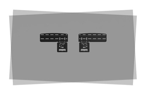 Uchwyt naścienny do TV 43-85" NEOMOUNTS WL30-265BL1