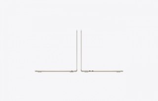 MacBook Air 13 6 cala: M4 10 10  16GB  512GB SSD  35W  US - Księżycowa poświata