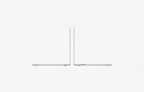 MacBook Air 13 6 cala: M4 10 10  16GB  512GB SSD  35W  US - Księżycowa poświata