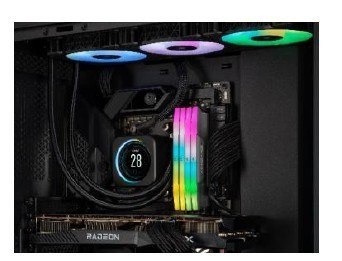 Pamięć DDR5 Vengeance RGB 16GB 5600 (2*8GB) CL40