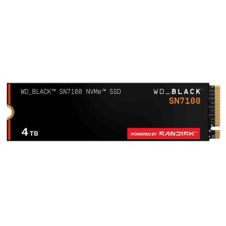 WD_BLACK  SN7100 NVMe  SSD POWERED BY SANDISK 4 TB