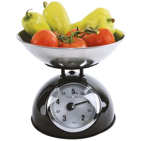 Waga Kuchenna Mechaniczna Metalowa 5 kg ORION Styl Retro 24,5 x 26 cm
