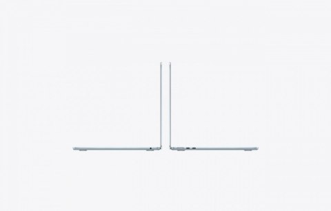 MacBook Air 13.6 cala: M4 10/10, 16GB, 512GB SSD, 35W, US - Błękitny