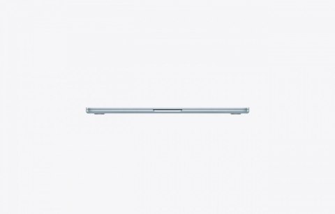 MacBook Air 13.6 cala: M4 10/10, 16GB, 512GB SSD, 35W, US - Błękitny