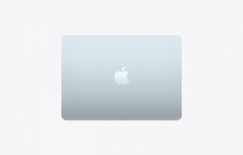 MacBook Air 13.6 cala: M4 10/10, 16GB, 512GB SSD, 35W, US - Błękitny