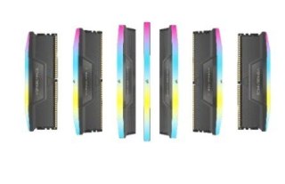 Pamięć DDR5 Vengeance RGB 16GB 6000 (2*8GB) CL36