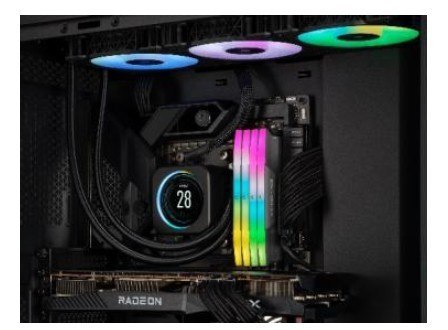Pamięć DDR5 Vengeance RGB 16GB 6000 (2*8GB) CL36