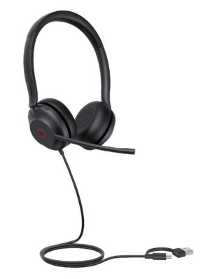 Słuchawki UH35 Dual Teams USB-C A 1308163