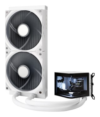 Kompletne chłodzenie wodne - 280 mm biały - AMD Socket AM4 (Ryzen) - AMD Socket AM5 (Ryzen Zen4)