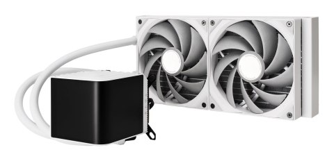 Kompletne chłodzenie wodne - 280 mm biały - AMD Socket AM4 (Ryzen) - AMD Socket AM5 (Ryzen Zen4)