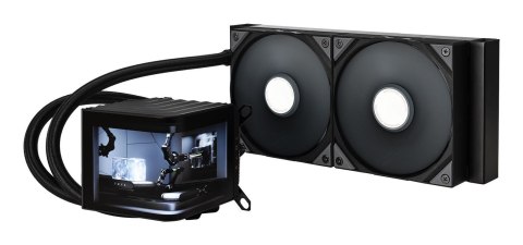 Kompletne chłodzenie wodne TRYX PANORAMA 240 mm - AMD Socket AM4 (Ryzen) - AMD Socket AM5 (Ryzen Zen4)
