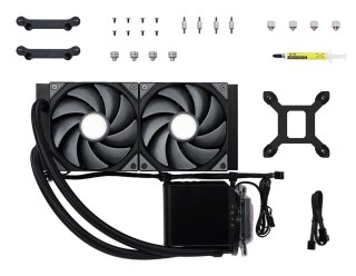 Kompletne chłodzenie wodne TRYX PANORAMA 240 mm - AMD Socket AM4 (Ryzen) - AMD Socket AM5 (Ryzen Zen4)