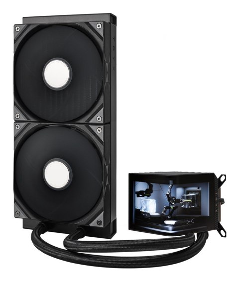 Kompletne chłodzenie wodne TRYX PANORAMA - 280 mm - AMD Socket AM4 (Ryzen) - AMD Socket AM5 (Ryzen Zen4)