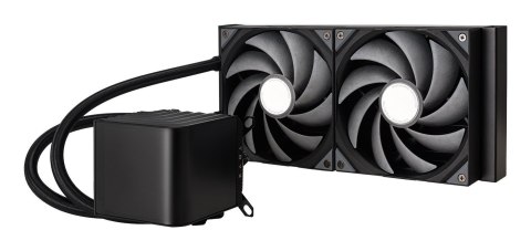 Kompletne chłodzenie wodne TRYX PANORAMA - 280 mm - AMD Socket AM4 (Ryzen) - AMD Socket AM5 (Ryzen Zen4)