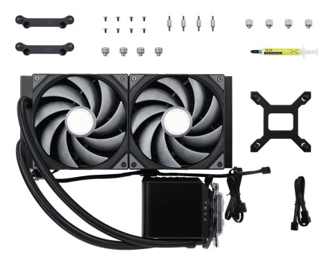Kompletne chłodzenie wodne TRYX PANORAMA - 280 mm - AMD Socket AM4 (Ryzen) - AMD Socket AM5 (Ryzen Zen4)
