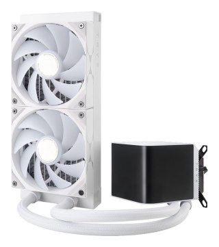 TRYX PANORAMA Complete Water Cooling ARGB - 240 mm biały - AMD Socket AM4 (Ryzen) - AMD Socket AM5 (Ryzen Zen4)