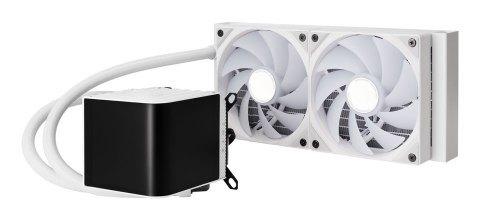 TRYX PANORAMA Complete Water Cooling ARGB - 240 mm biały - AMD Socket AM4 (Ryzen) - AMD Socket AM5 (Ryzen Zen4)