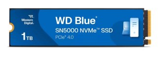 1TB WD BLUE SN5000 NVME SSD/PCIE GEN 4.0 UP TO 5150 MB/S RS