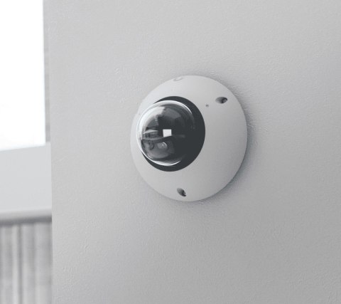 Kamera Ubiquti UniFi G6 Dome White (UVC-G6-Dome-W) 8MP 3840 x 2160 (16:9) IP66 IK10 9,25W