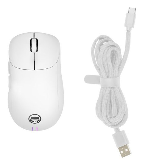 Mysz gamingowa GAMIAC PA50 - biała