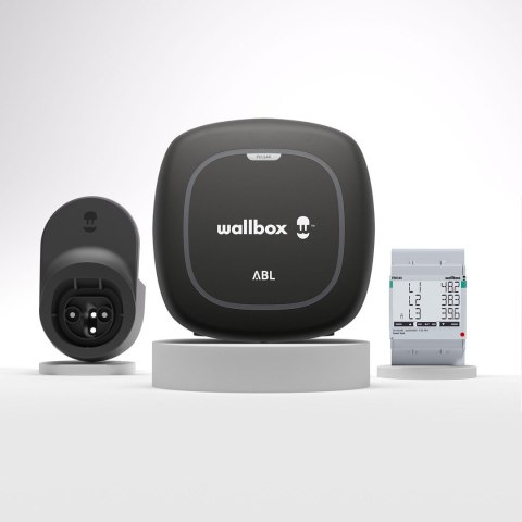 ABL Wallbox Pulsar Zestaw samochodów firmowych 11 KW + inteligentny licznik energii