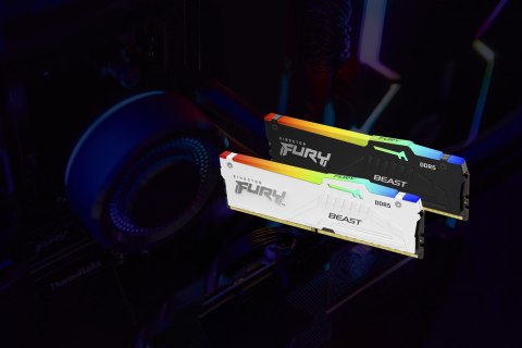 Kingston Technology FURY Beast RGB moduł pamięci 16 GB 2 x 8 GB DDR5 5600 MT/s