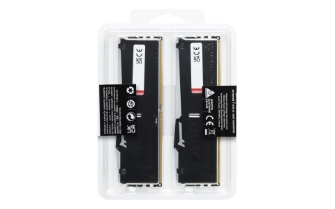 Kingston Technology FURY Beast RGB moduł pamięci 16 GB 2 x 8 GB DDR5 5600 MT/s